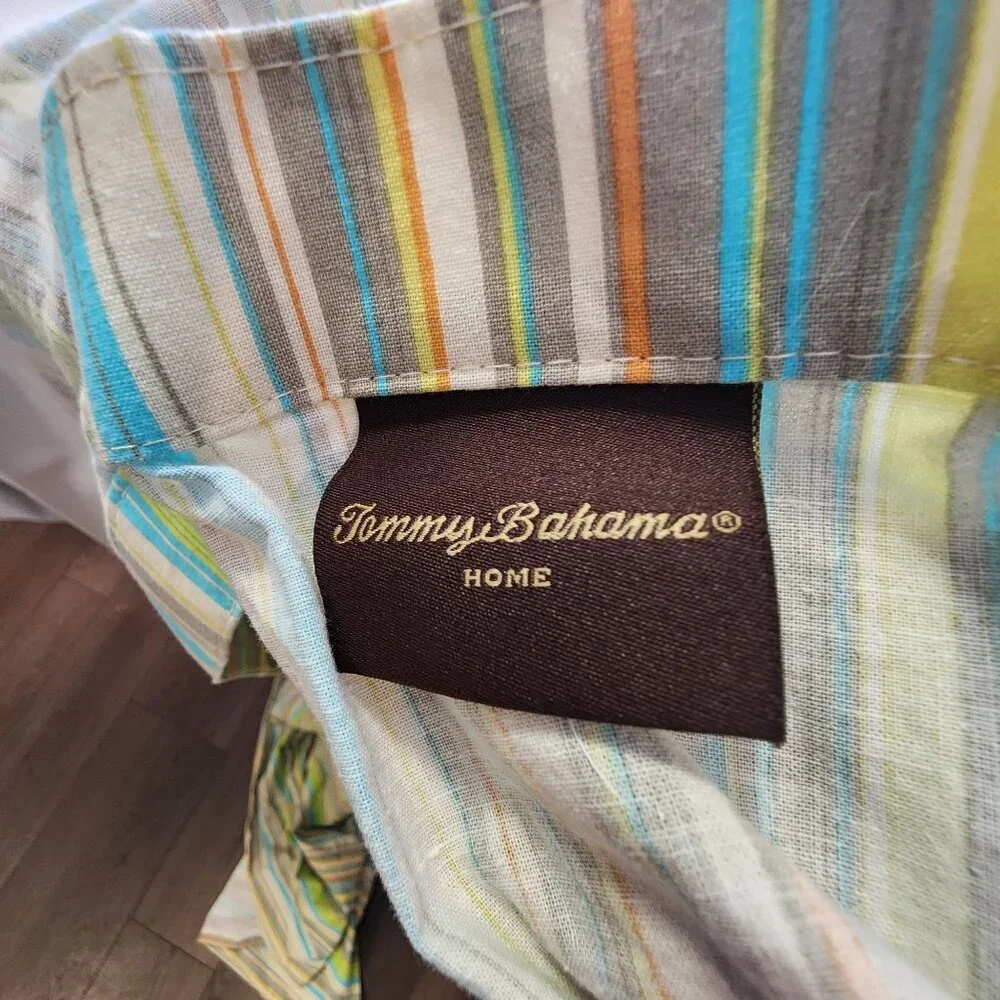 Tommy Bahama Striped Shower curtain 72 x 70